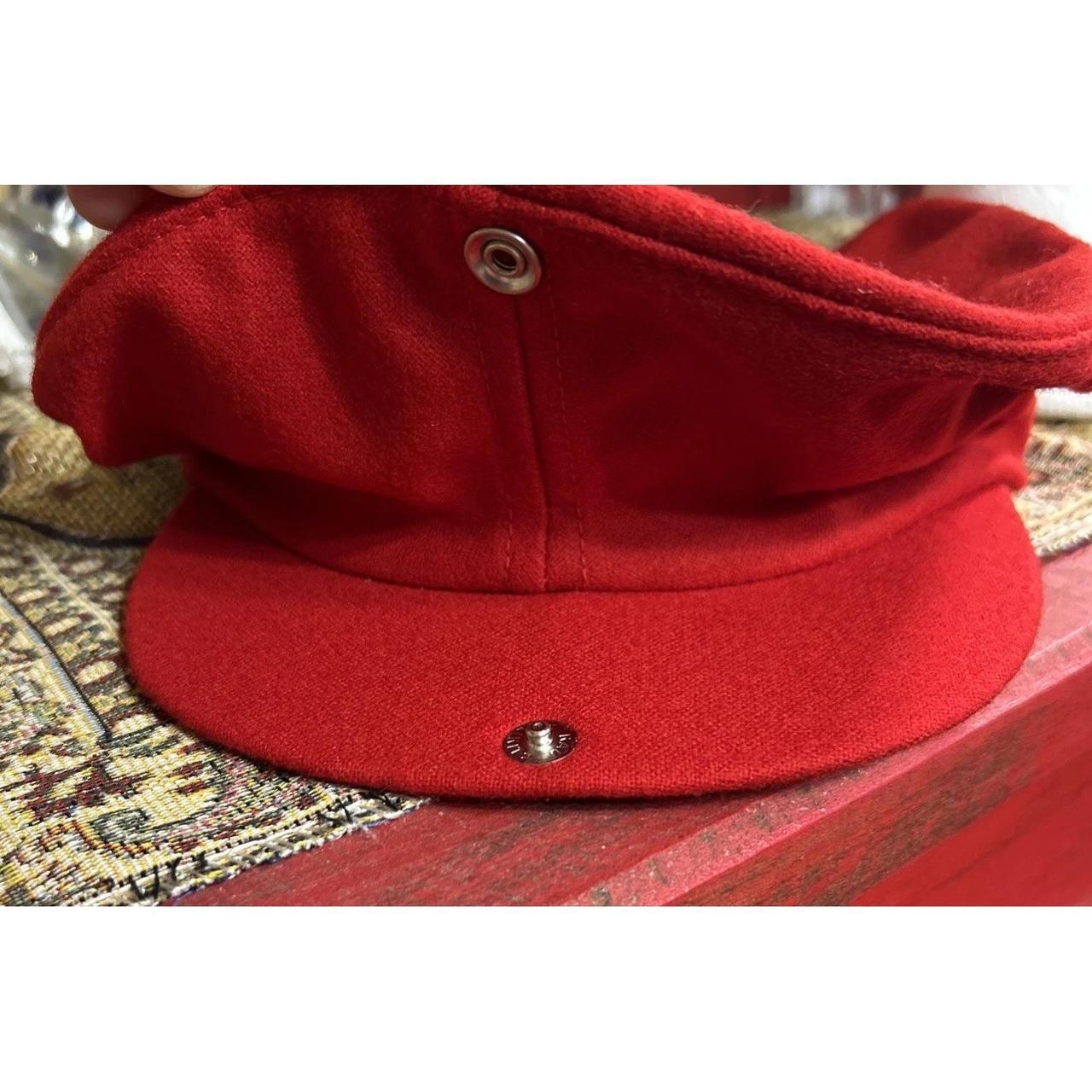 Pendleton Men's Hat - Multi – Vintage Pendleton R… - image 6