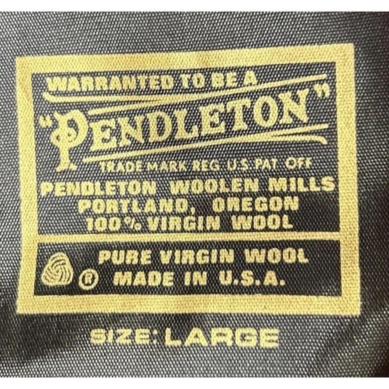 Pendleton Men's Hat - Multi – Vintage Pendleton R… - image 7