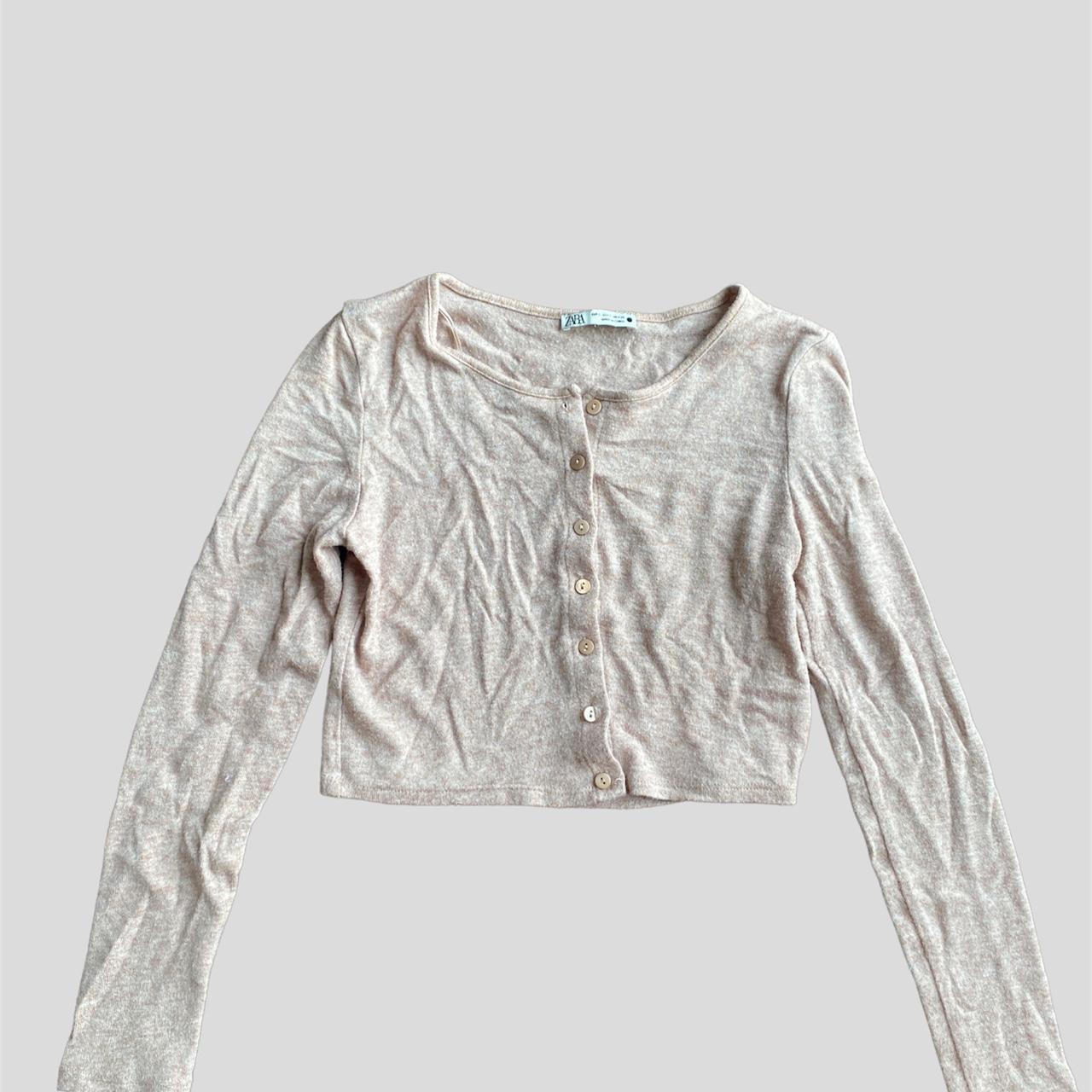 Zara cardigan Depop