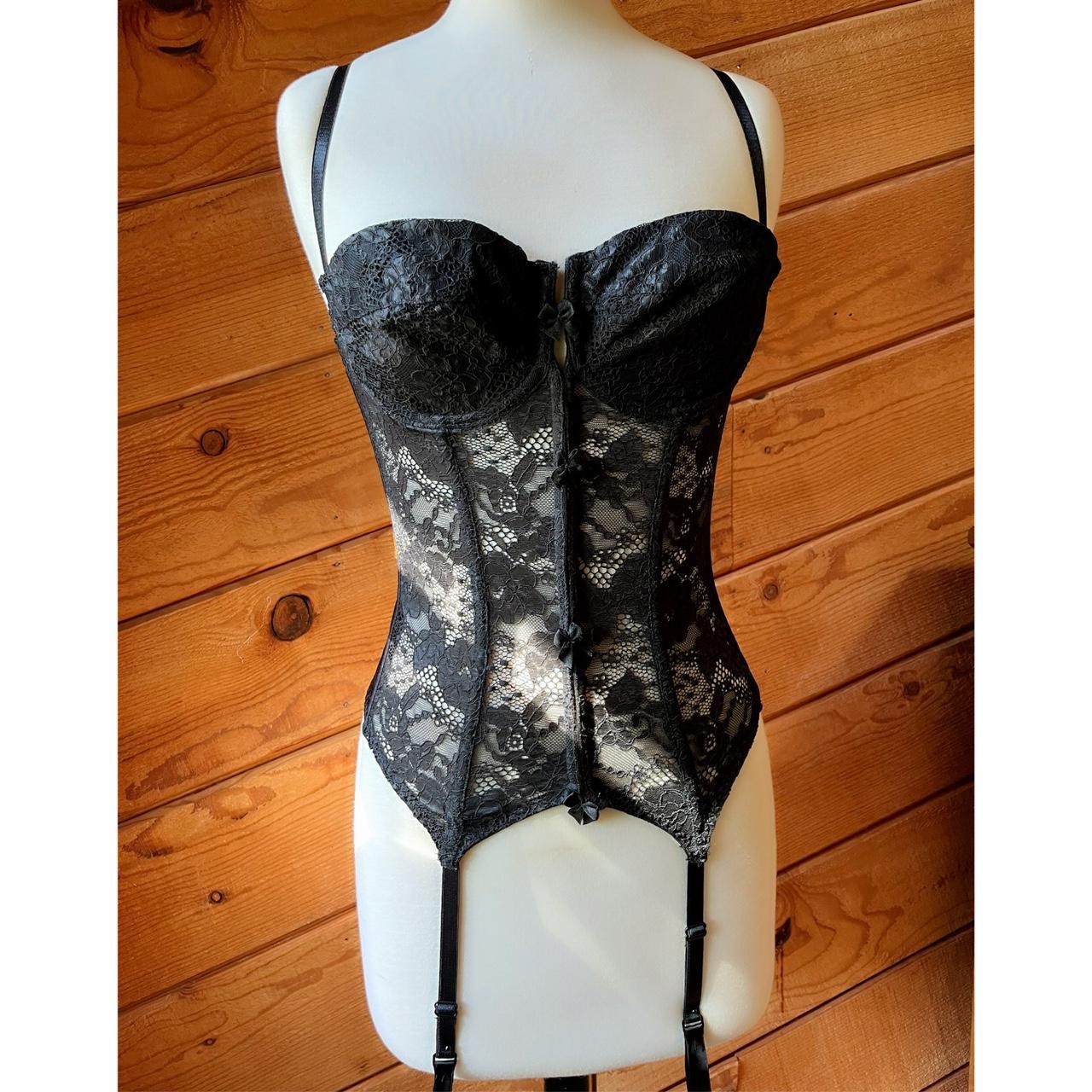 Vintage Goth Victoria’s Secret deals Corset