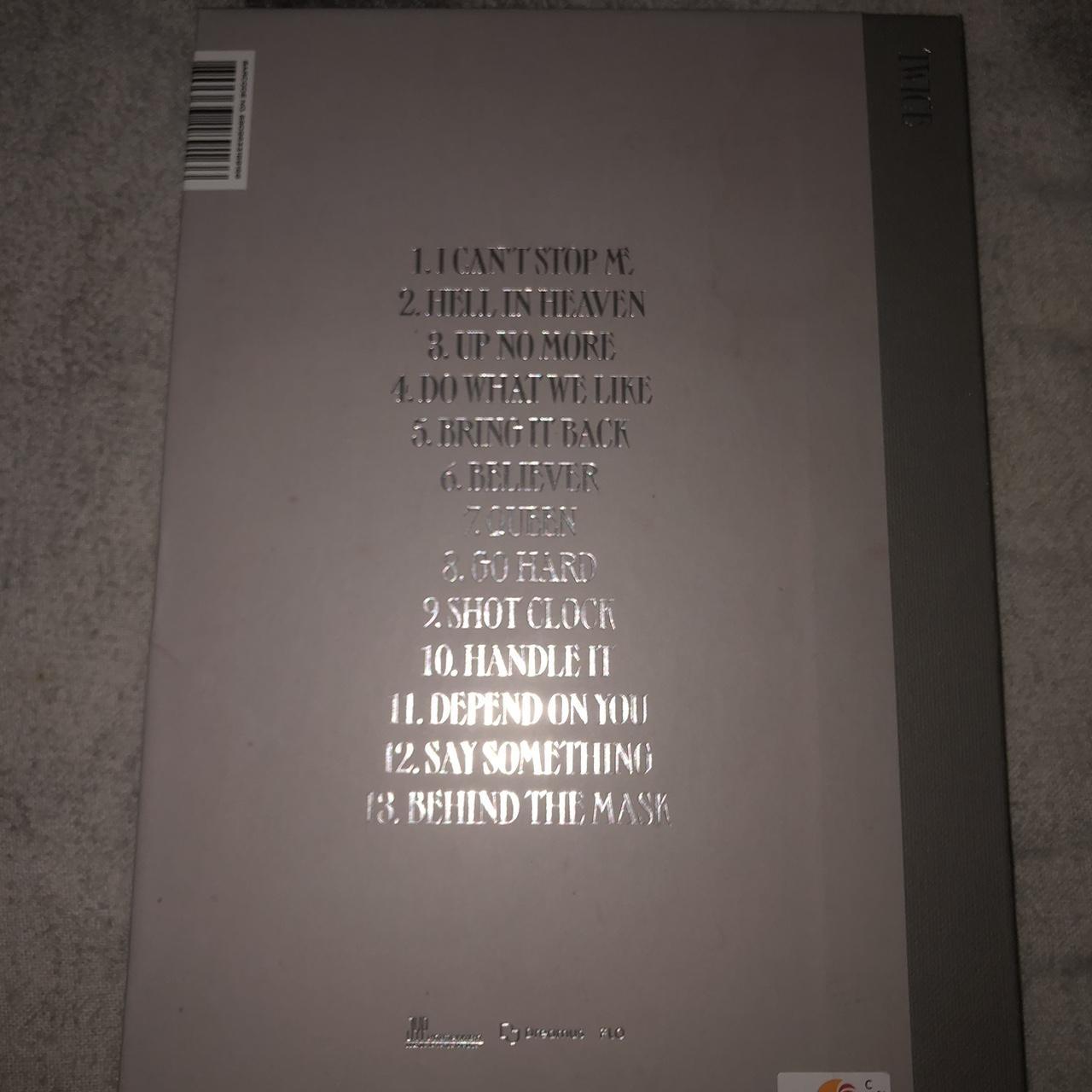 Twice eyes wide open album Includes Jeongyeon cd,… - Depop