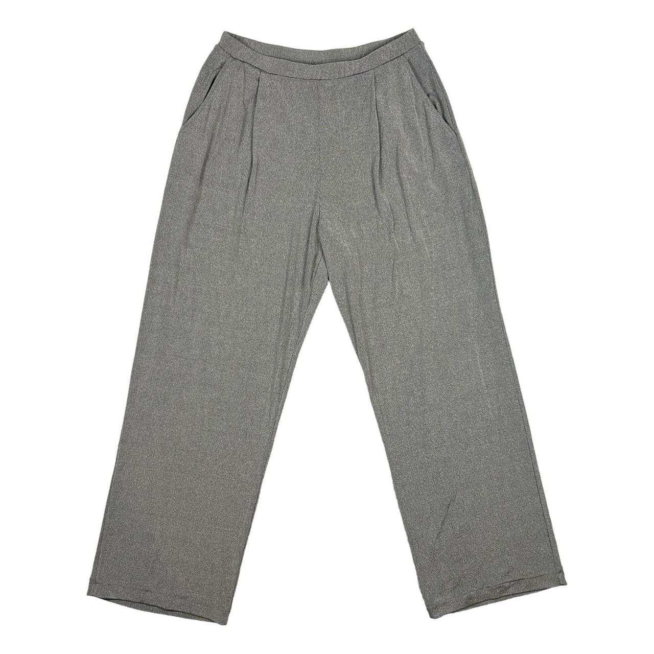 Chicos Private Edition Size L Slinky Pants Pull