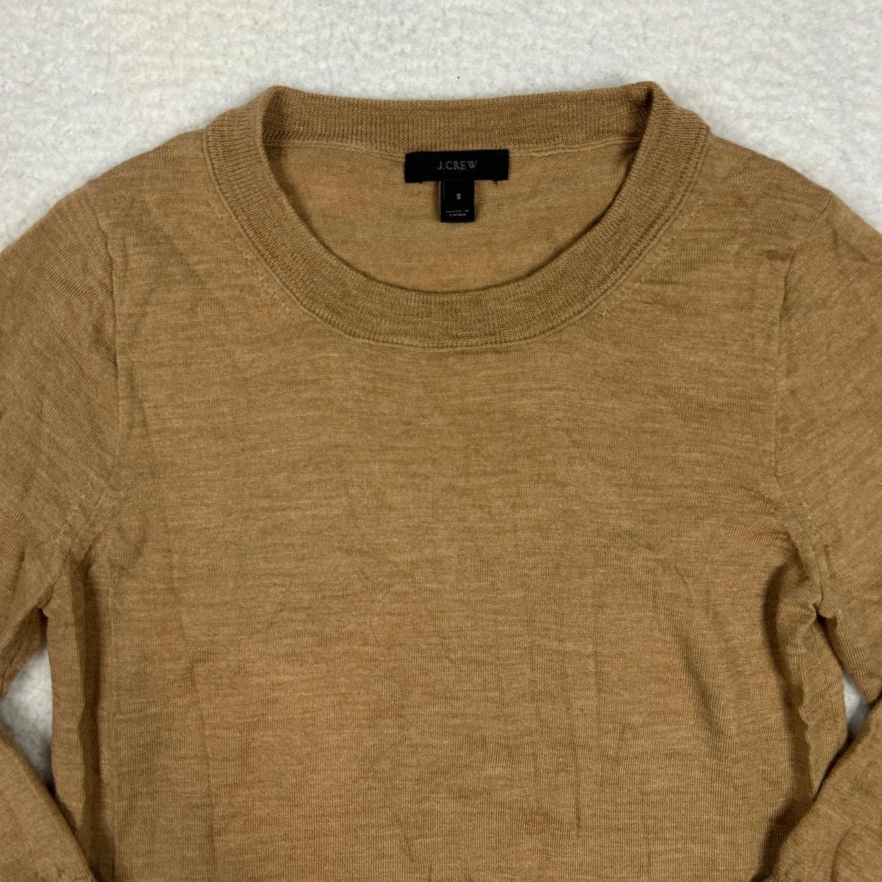 J Crew Size S Tippi 100 Merino Wool Crewneck 3 4. Depop