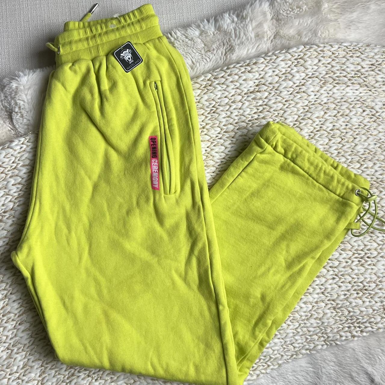 Opening ceremony green store pants