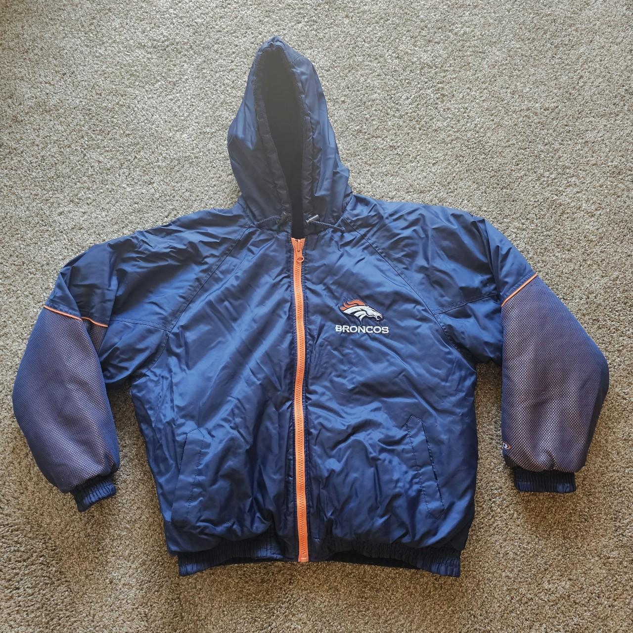 Men's Puffer - Orange - L