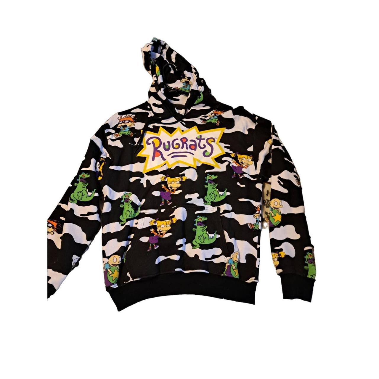 Rugrats hoodie online black