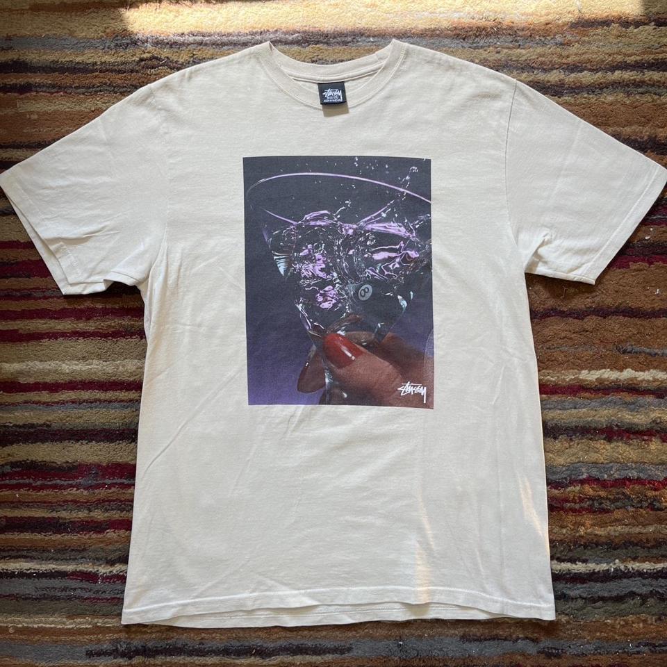 martini tee stussy