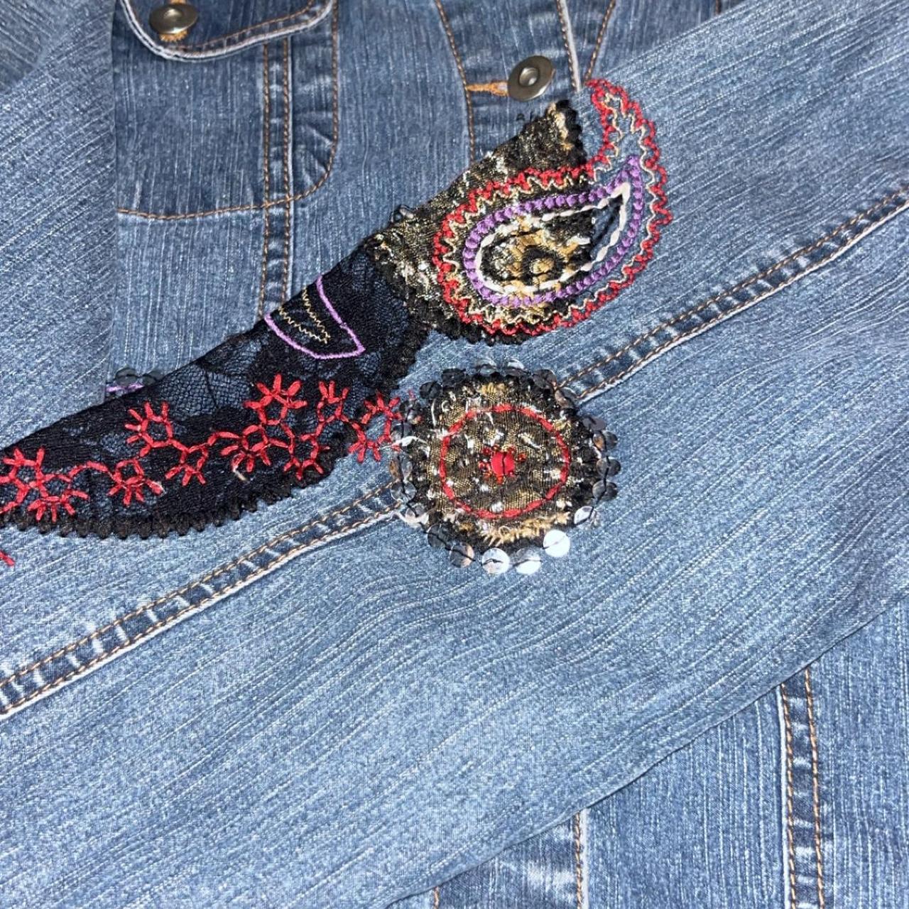 Ruby Rd. Women's Jacket - Blue/Multi - S – Blue d… - image 2