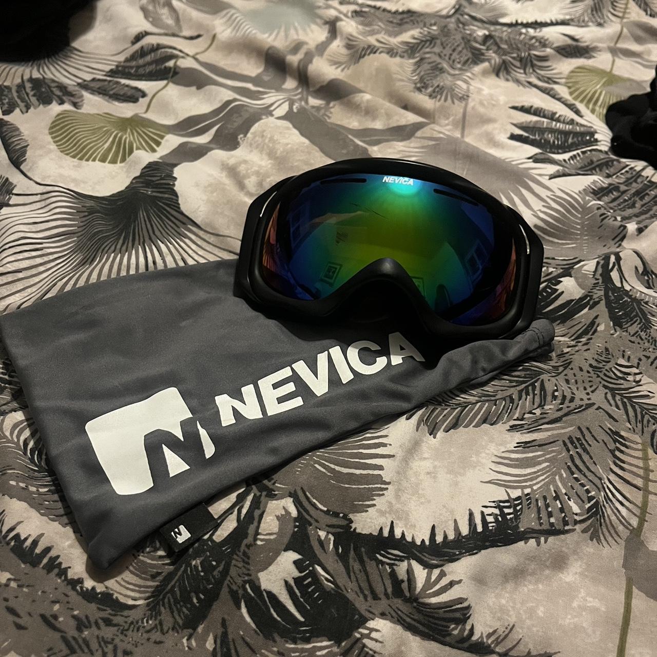 NEVICA ski goggles Small scratch barely noticeable... Depop