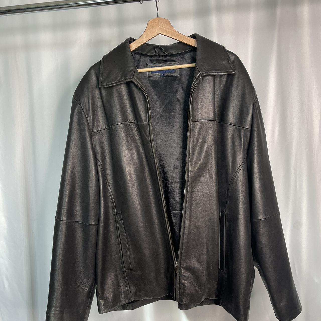 Vintage Women's Bomber Jacket - Black - XL