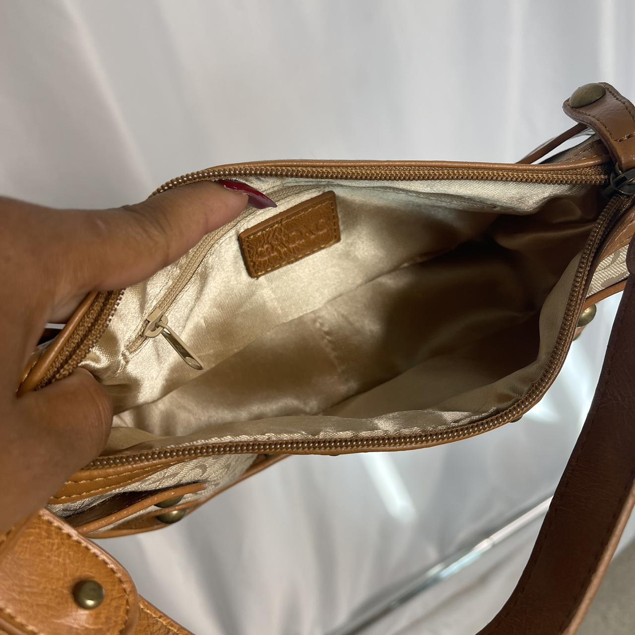 Early 2000s Brown Monogram Mini Bag The perfect - Depop