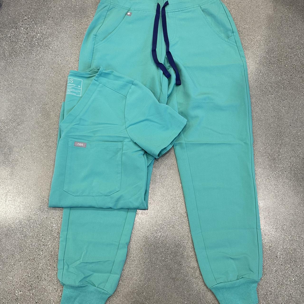 Figs surgical green set Catarina xs Zamora petite... Depop