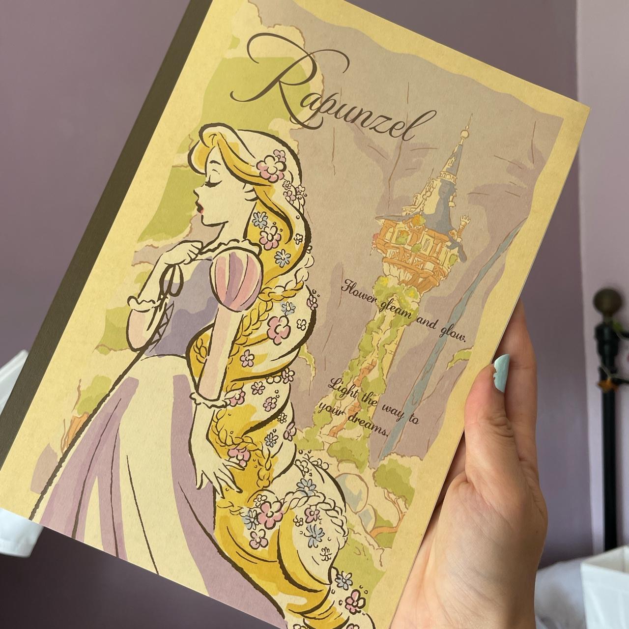 Disney Japan Tangled Rapunzel Notebook Tangled Depop