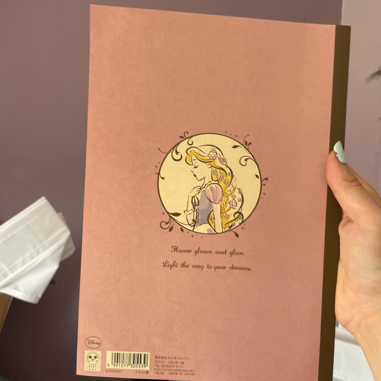 Disney Japan Tangled Rapunzel Notebook Tangled Depop