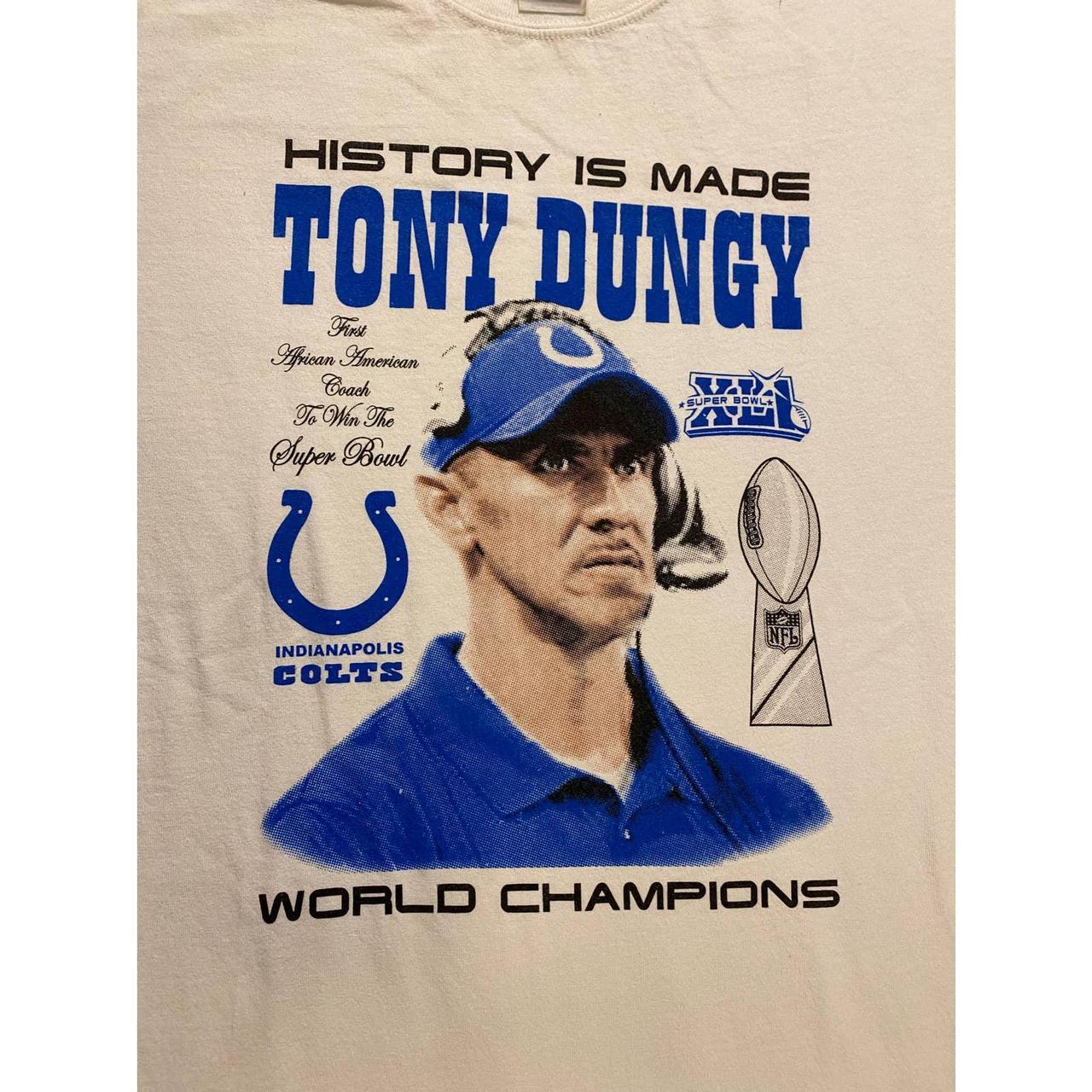 Vintage 07' Indianapolis Colts super bowl champions - Depop