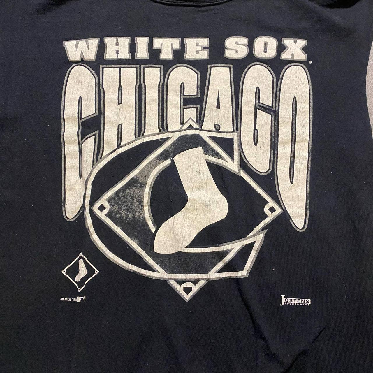 Vintage 1993 Chicago White Sox Sweatshirt by Hanes - Depop