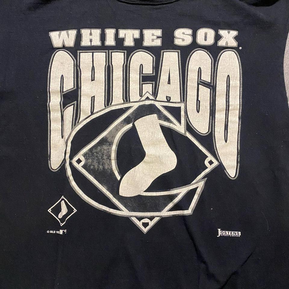 Vintage Nike Hoodie White Sox — Chicago White Sox - Depop