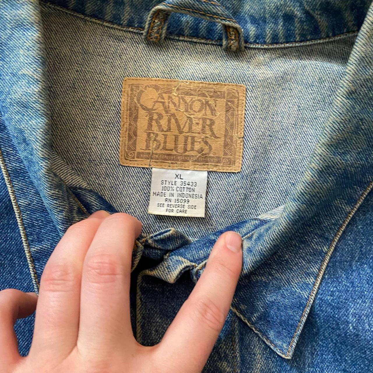 Canyon river blues jeans 2024 vintage