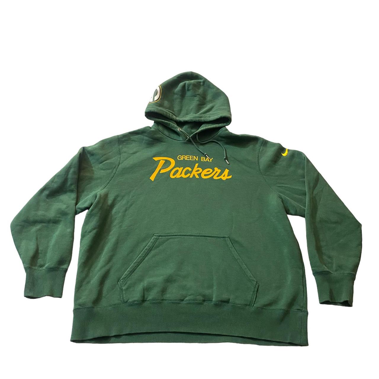 Retro Green Bay Packers Hoodie vintage green bay - Depop