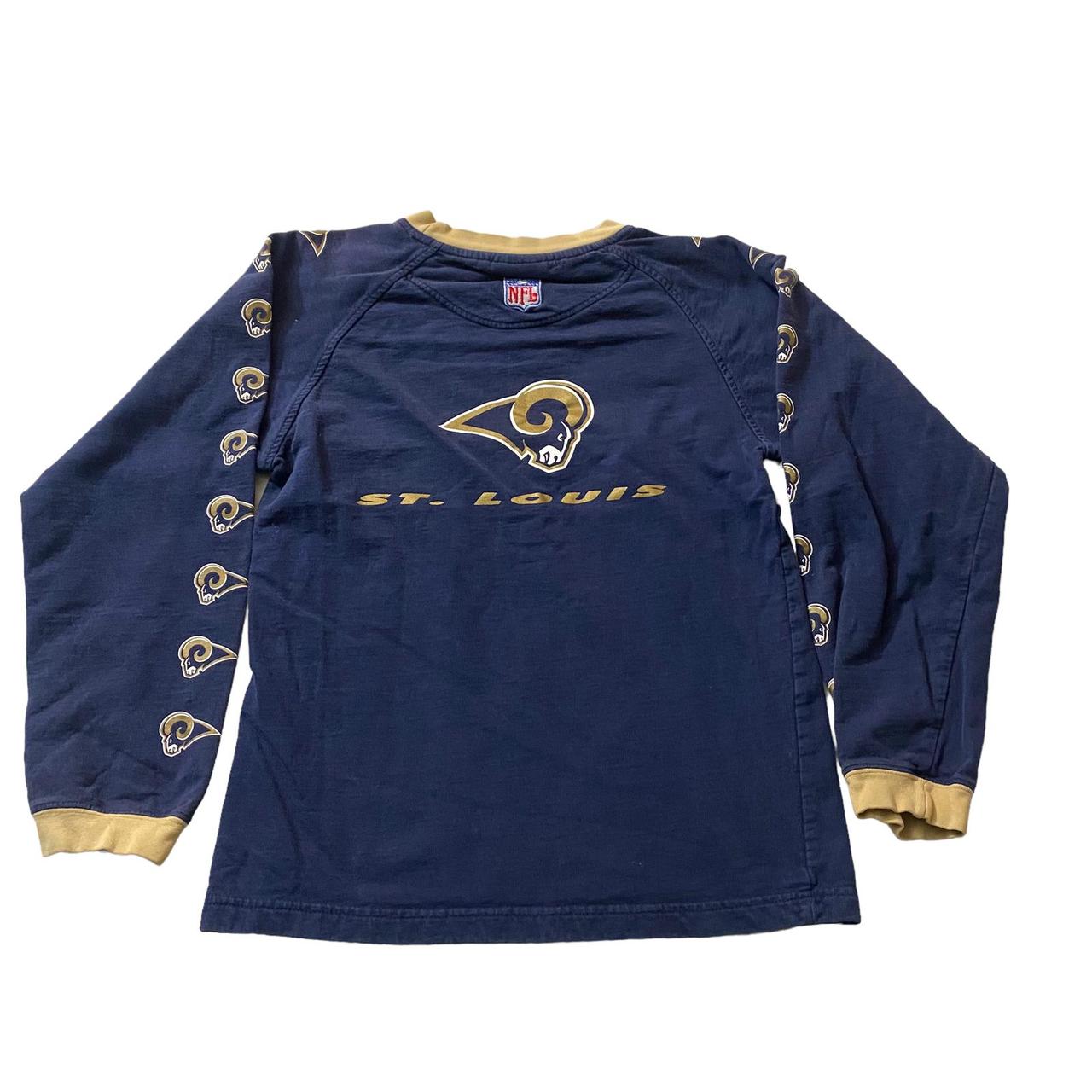 Los Angeles Rams Long Sleeve Size: XL - Depop