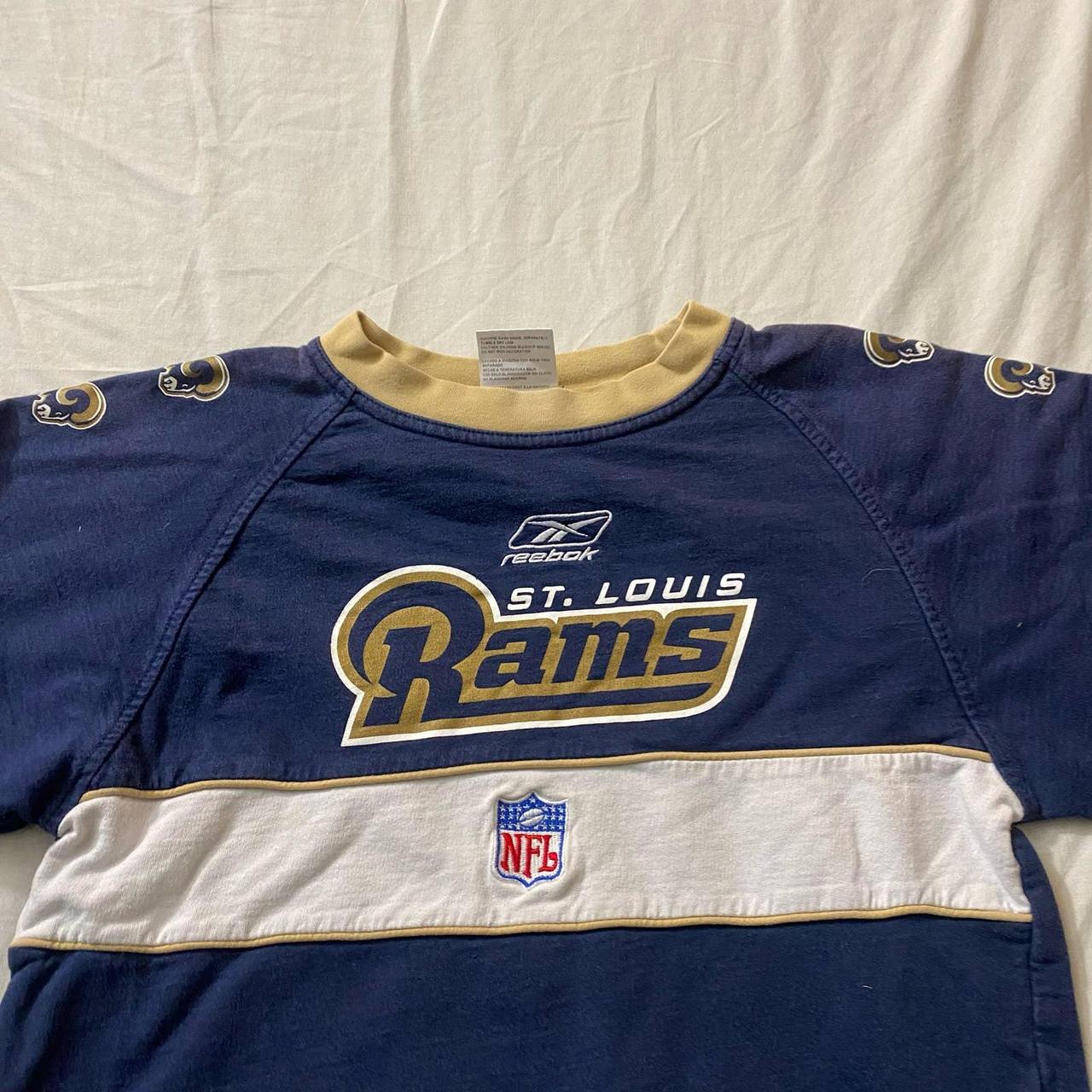 Los Angeles Rams Long Sleeve Size: XL - Depop