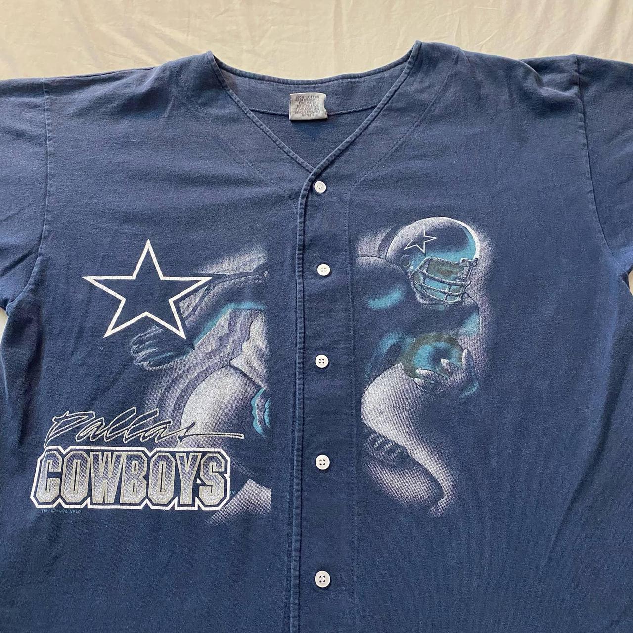 one of a kind rare 1960s Dallas Cowboys pink and - Depop