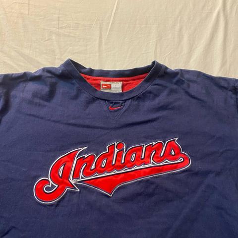 Cleveland Indians Vintage Polo by Cutter & Buck: - Depop