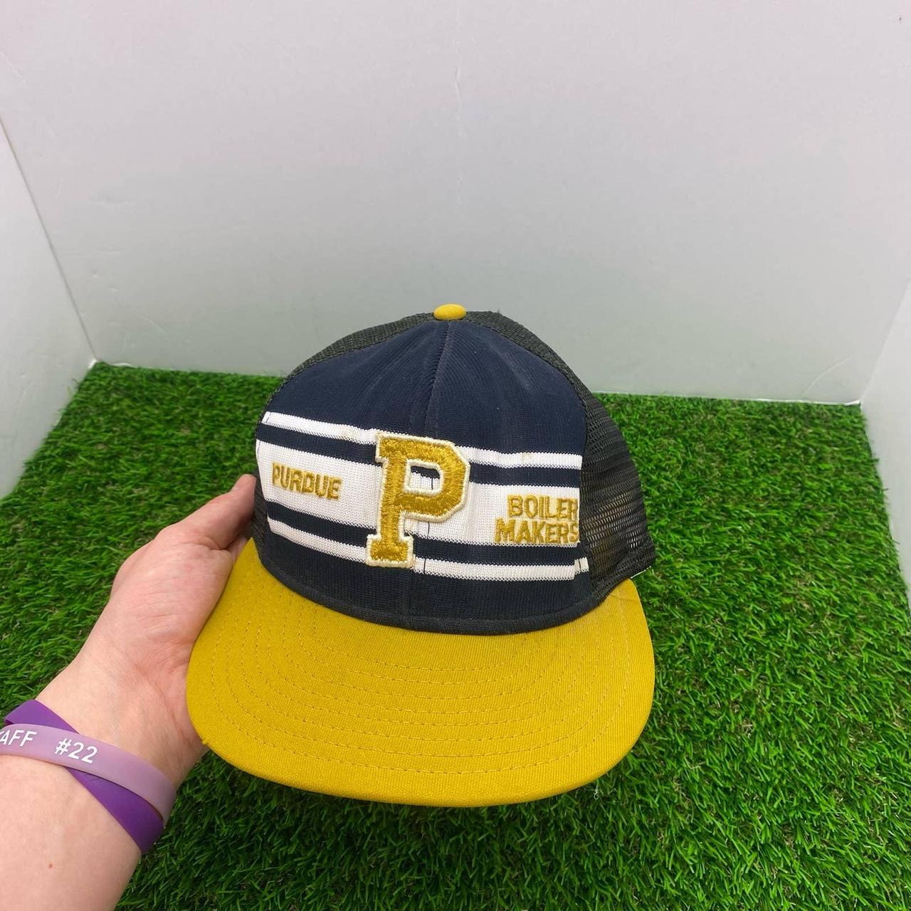 purdue dri fit hat