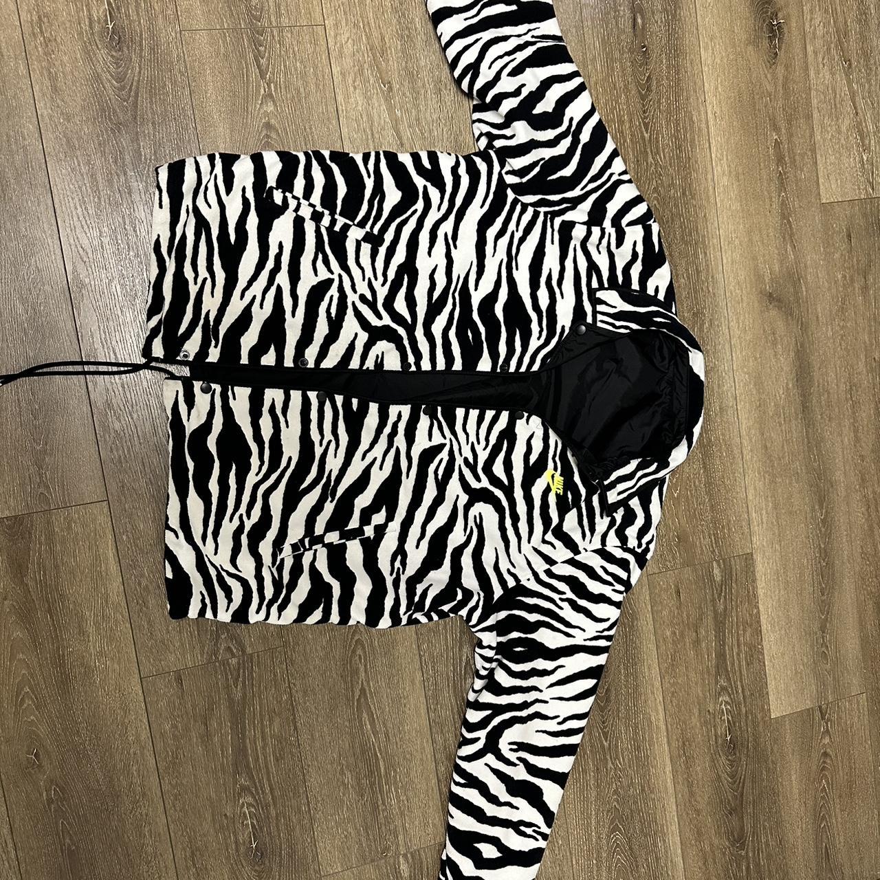 Nike animal print jacket sale