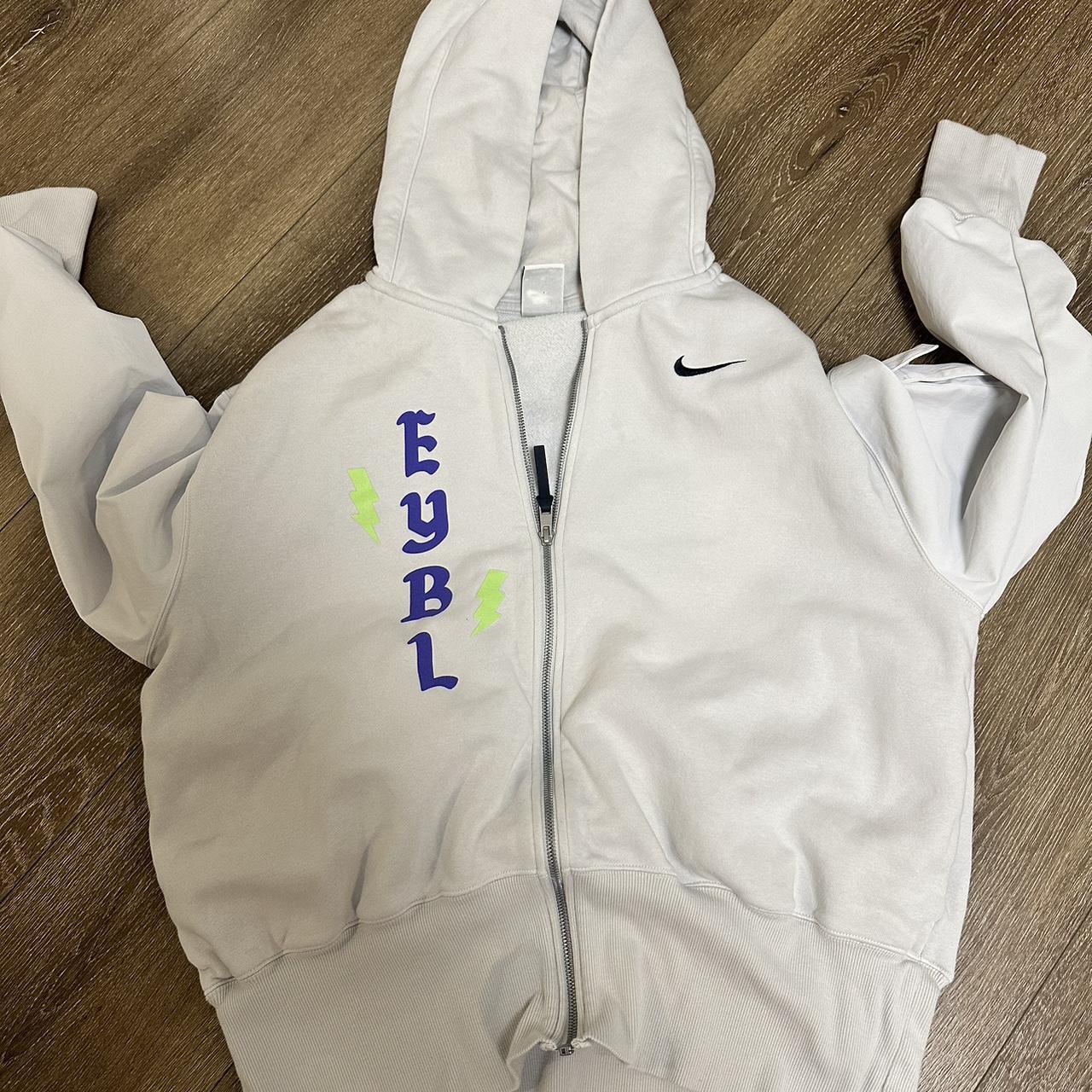 EYBL Hoodie Women’s Medium true to size Worn... Depop