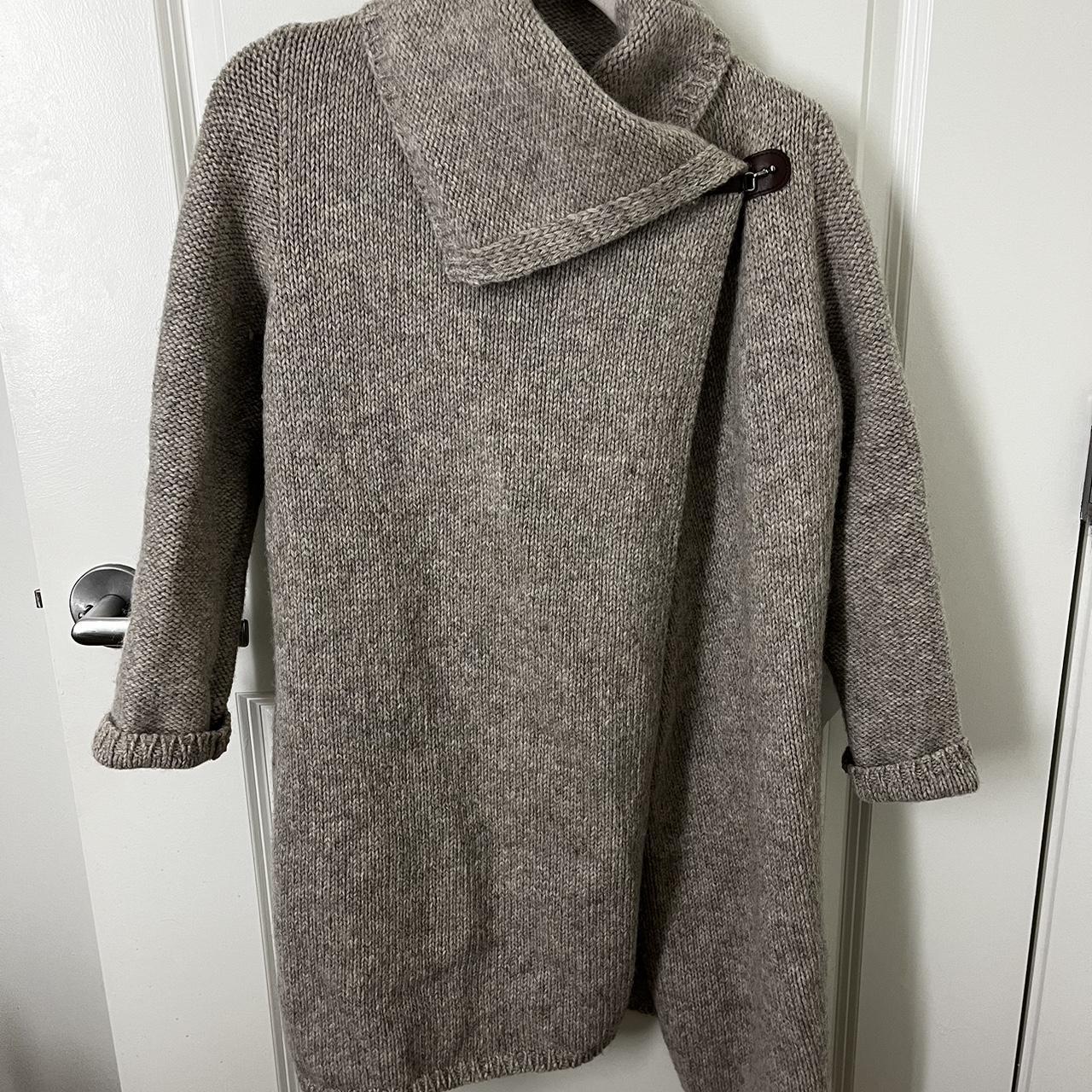 Norwegian wool coat, purchased in Norway. 100... Depop