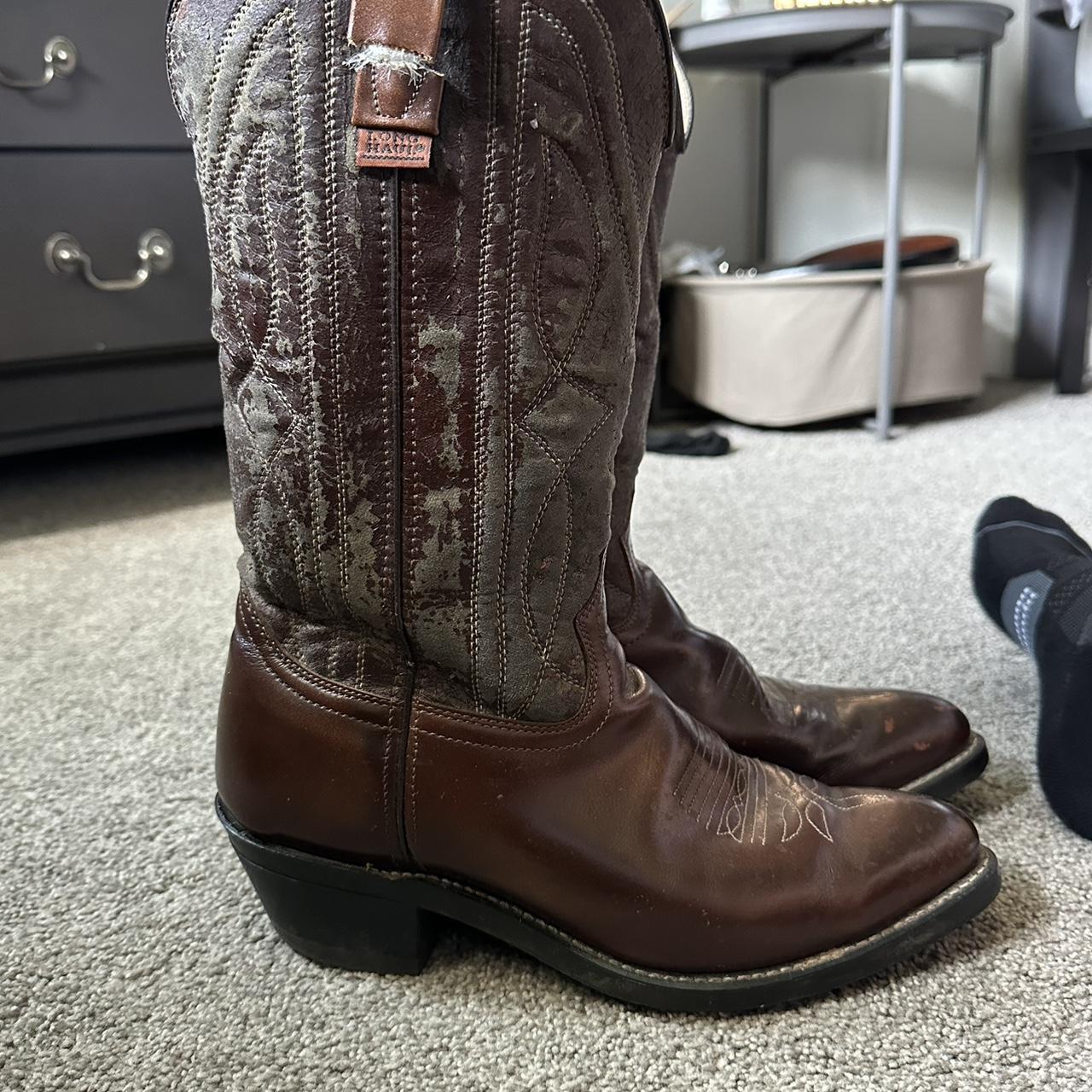 mens retro cowboy boots