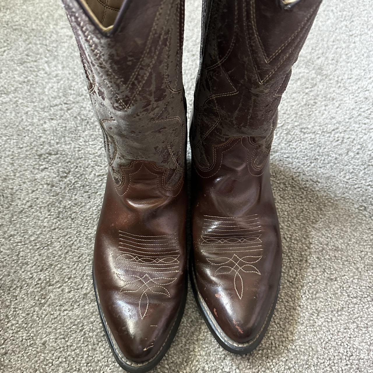 mens retro cowboy boots