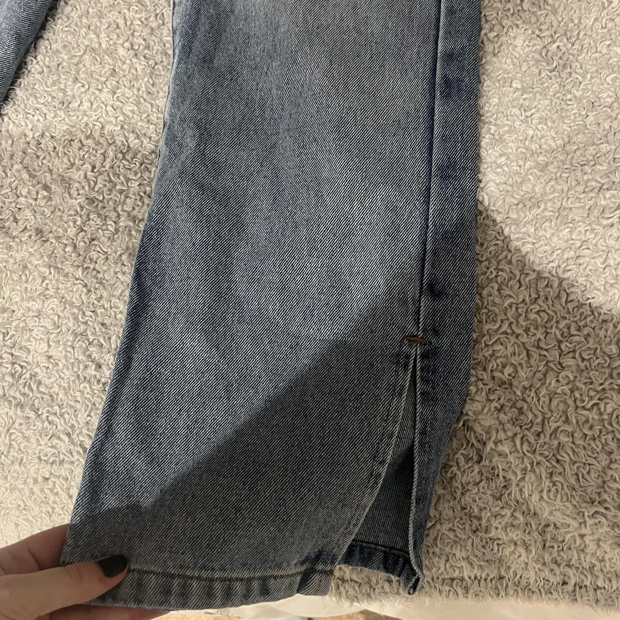 Rebellious fashion jeans - Depop