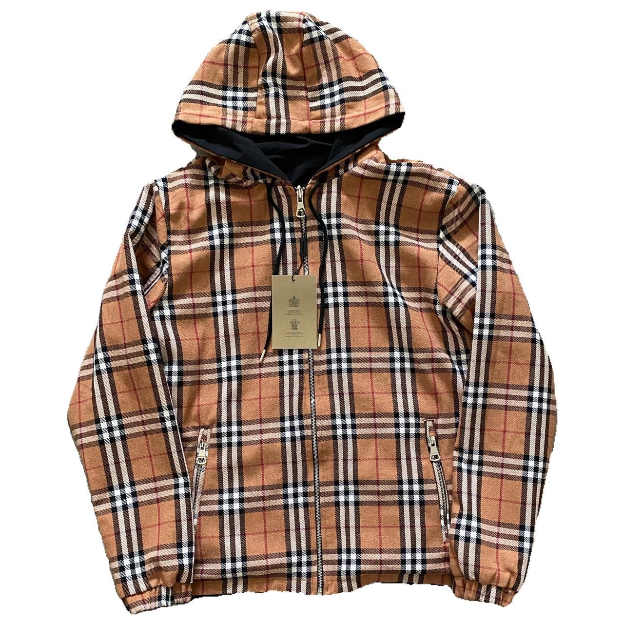 Burberry hotsell reversible hoodie