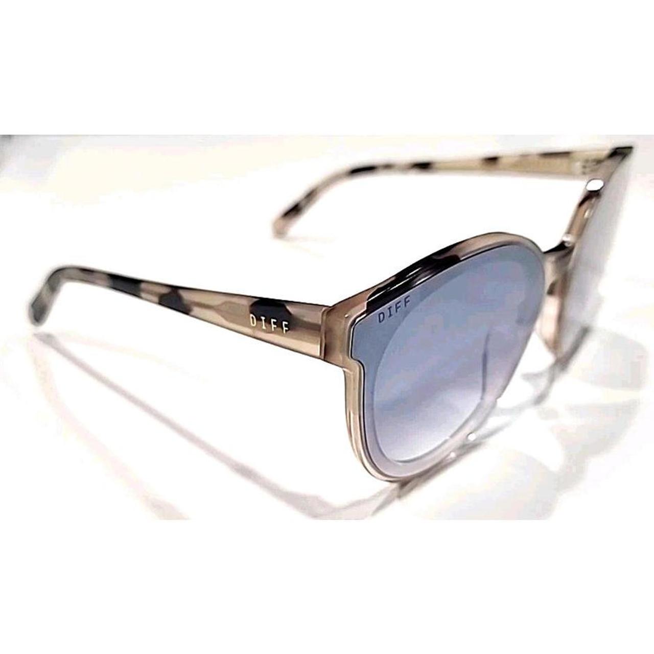 DIFF Women's Sunglasses - Grey – DIFF Gemma Gray … - image 1