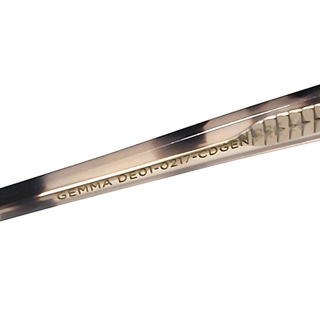 DIFF Women's Sunglasses - Grey – DIFF Gemma Gray … - image 3