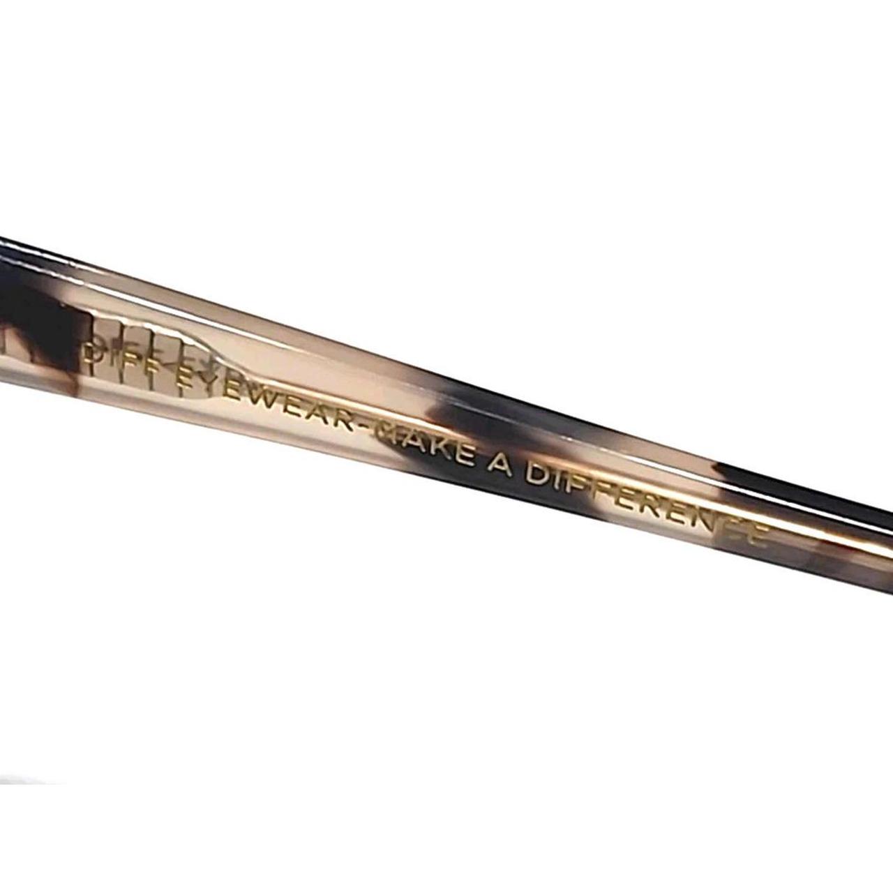 DIFF Women's Sunglasses - Grey – DIFF Gemma Gray … - image 4