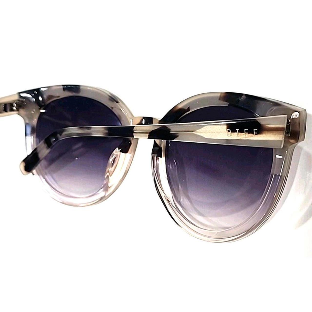 DIFF Women's Sunglasses - Grey – DIFF Gemma Gray … - image 7