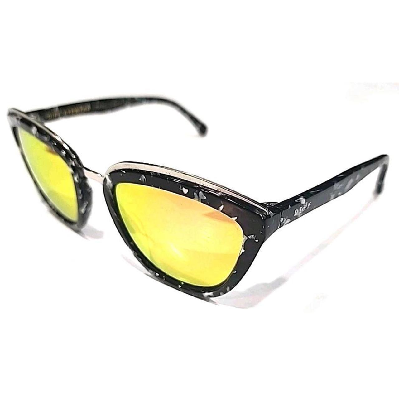 DIFF Women's Sunglasses - Black – DIFF Rose Black… - image 1