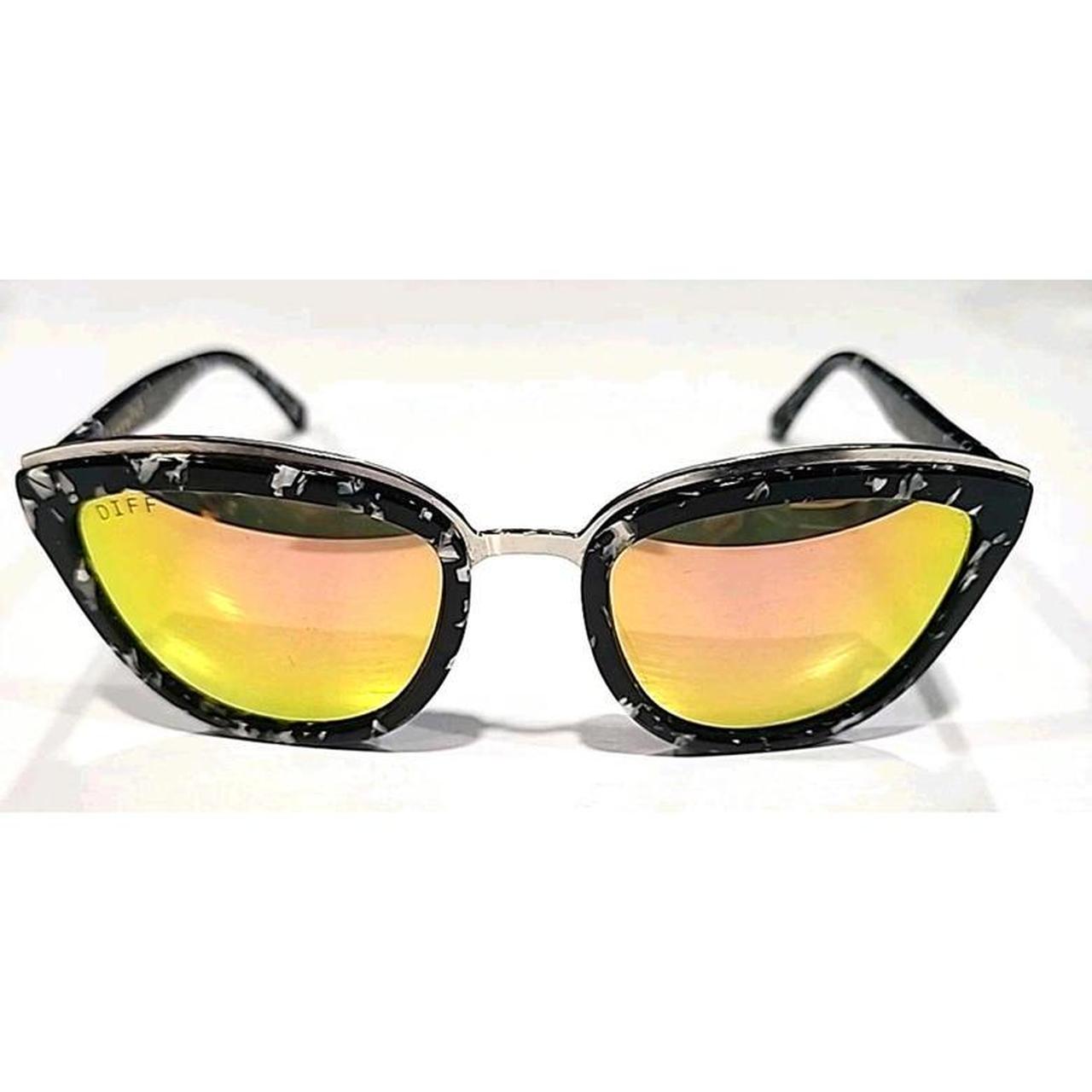 DIFF Women's Sunglasses - Black – DIFF Rose Black… - image 2