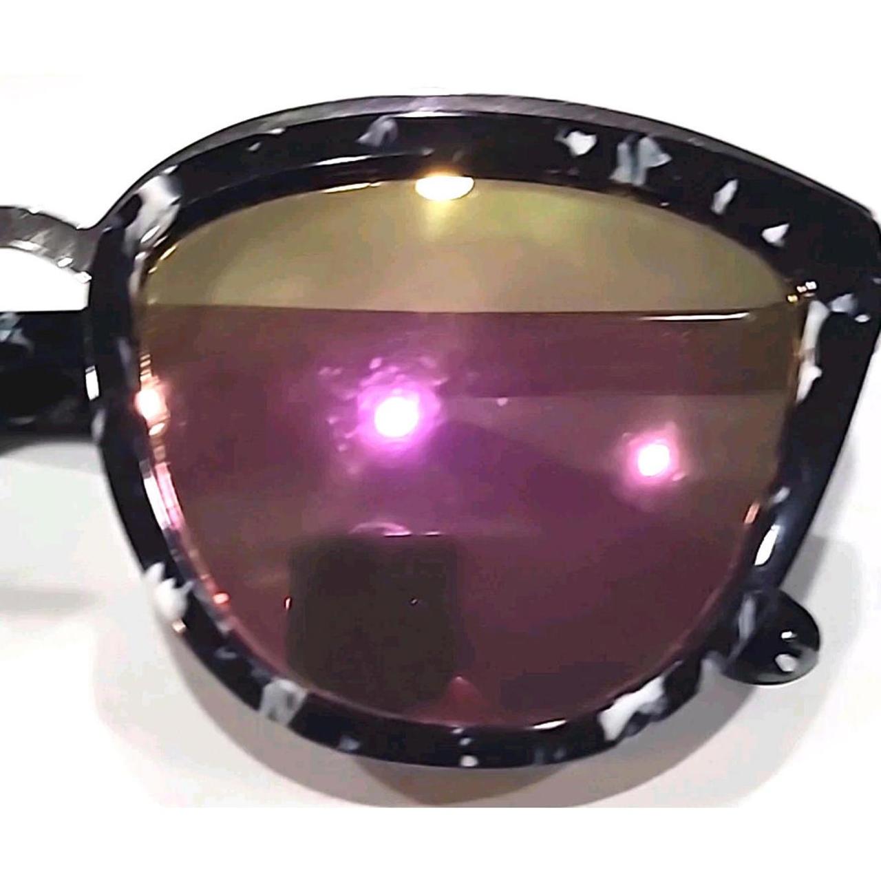 DIFF Women's Sunglasses - Black – DIFF Rose Black… - image 4