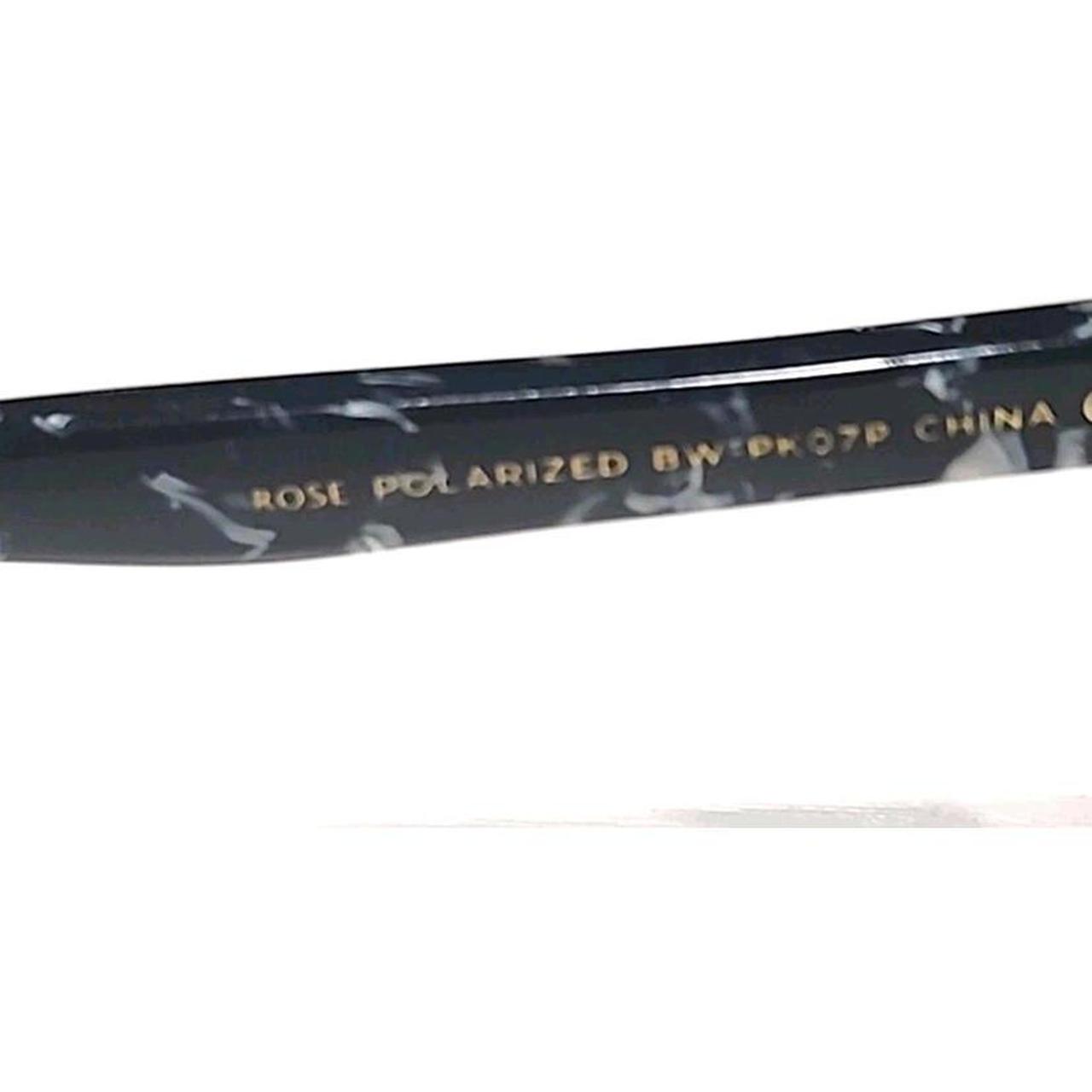 DIFF Women's Sunglasses - Black – DIFF Rose Black… - image 8