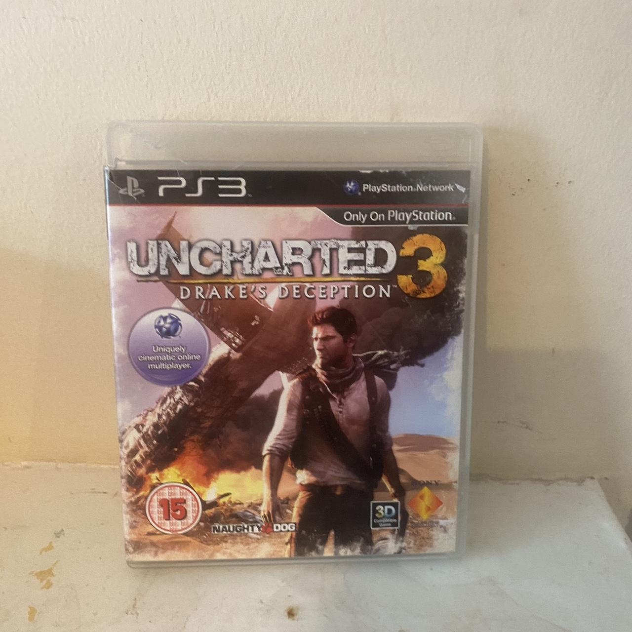 Uncharted 3 drake deception ps3 Game - Depop