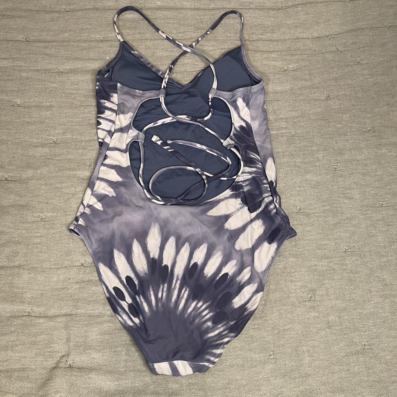 aerie one piece swimsuit size medium (could fit a... - Depop