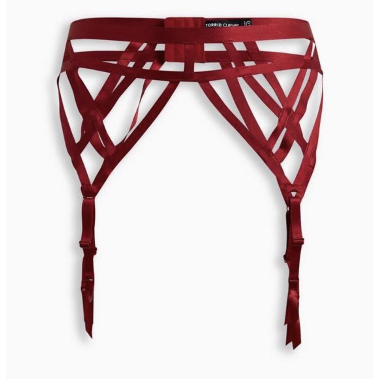 Torrid Women's Red Underwear Depop