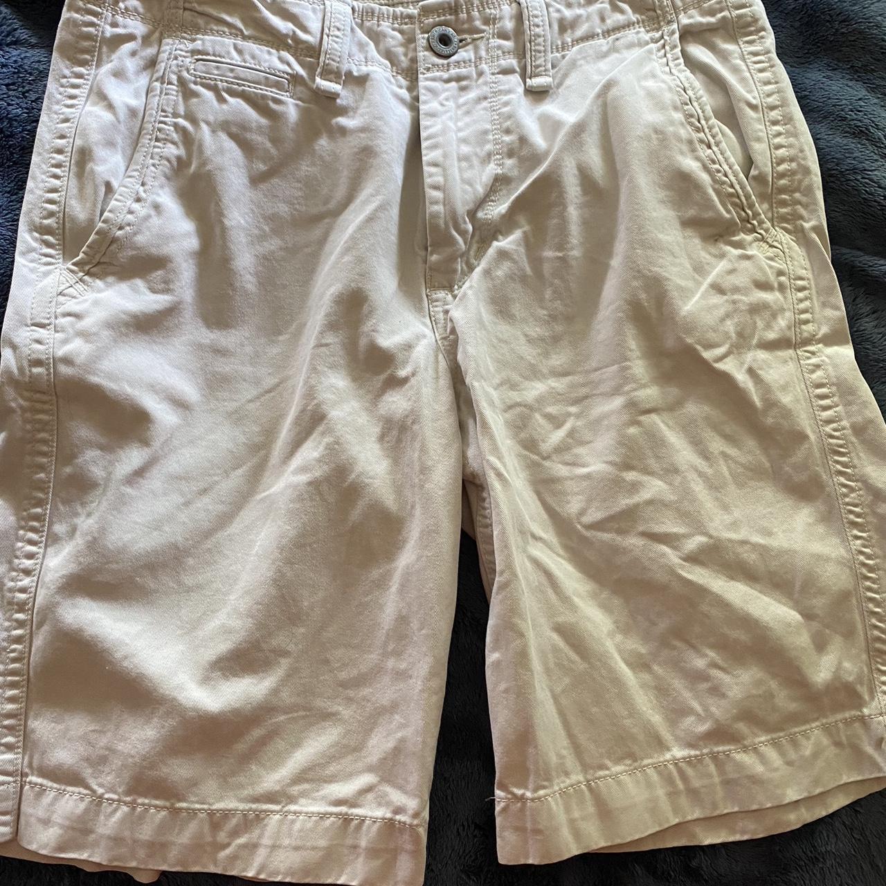 american eagle longer length shorts