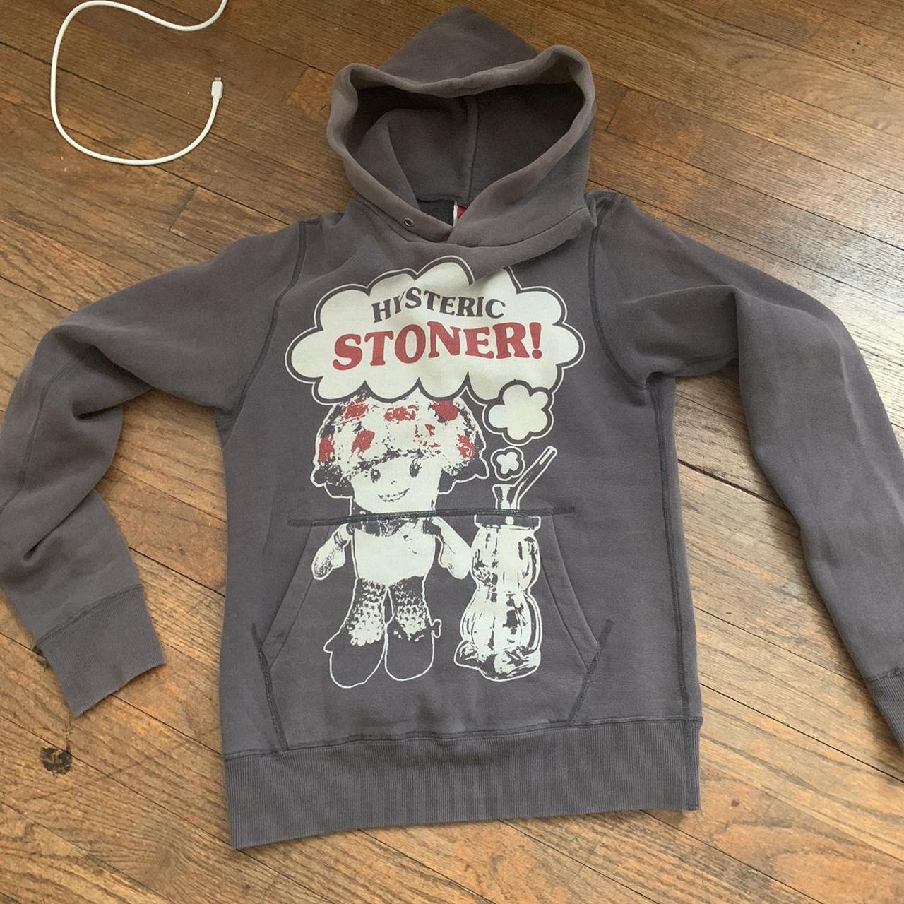 Hysteric stoner Hoodie - Depop
