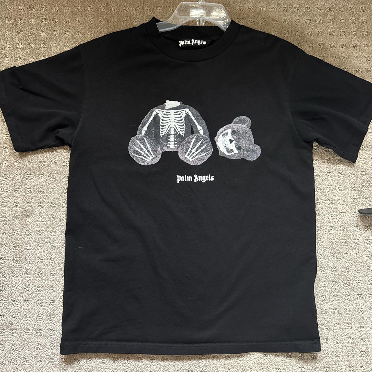 Palm Angles black teddy bear xray. T-Shirt | Depop