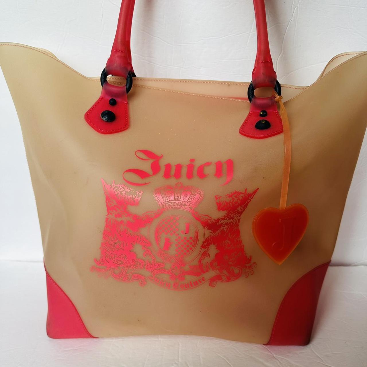 Juicy Couture Orange Shoulder Bags